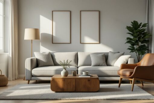 Liste des meubles essentiels pour un logement meublé