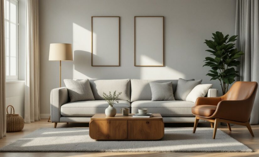 Liste des meubles essentiels pour un logement meublé
