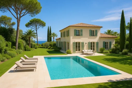 Louer une villa à Cannes : le guide complet pour un séjour inoubliable