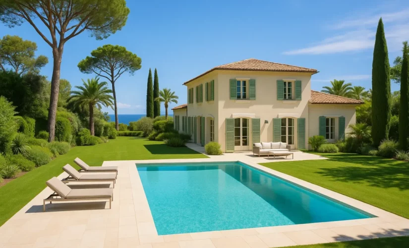 Louer une villa à Cannes : le guide complet pour un séjour inoubliable